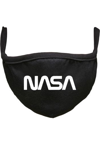 Mister Tee Foulard 'NASA'  nero / bianco