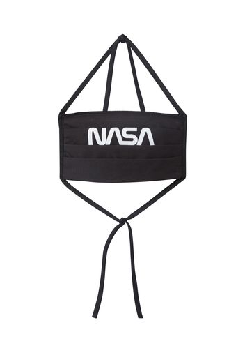 Mister Tee Foulard 'NASA'  nero / bianco