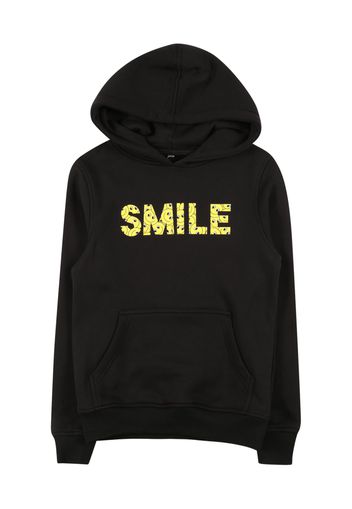 Mister Tee Felpa 'Smile Hoody'  giallo / nero