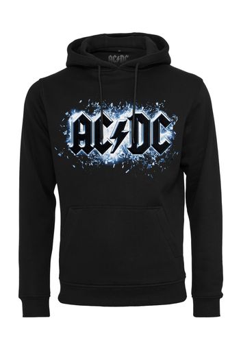 Mister Tee Felpa 'ACDC'  blu / nero / bianco