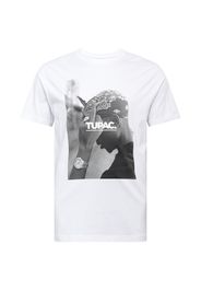 Mister Tee Maglietta 'F*ck The World'  nero / bianco