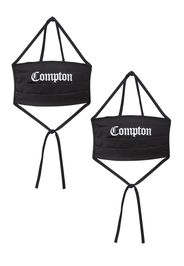 Mister Tee Foulard 'Compton'  nero