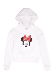 Mister Tee Felpa 'Minnie Mouse'  bianco / nero / rosso