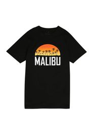 Mister Tee Maglietta 'Malibu Tee'  nero