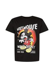 Mister Tee Maglietta 'Mickey Mouse'  arancione / nero / bianco / rosso