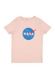 Mister Tee Maglietta 'NASA Insignia'  rosa / blu / rosso / bianco