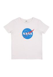 Mister Tee Maglietta 'NASA Insignia '  rosso / bianco / blu