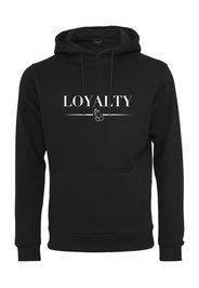 Mister Tee Felpa 'Loyalty'  nero / bianco