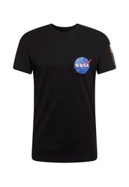 Mister Tee Maglietta 'NASA'  nero / blu / rosso / bianco / giallo