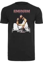 Mister Tee Maglietta 'Eminem Seated Show'  nero / colori misti