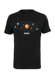 Mister Tee Maglietta 'NASA Space'  nero / colori misti