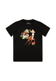 Mister Tee Maglietta 'Bambi Pose'  nero / colori misti