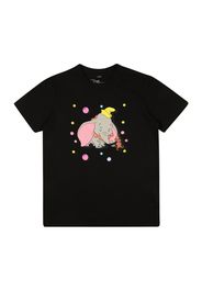 Mister Tee Maglietta 'Dumbo'  nero / rosa / greige / giallo