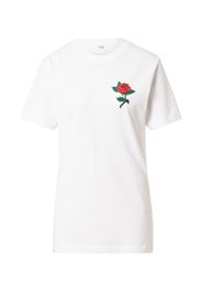 Mister Tee Maglietta  bianco / rosso / verde