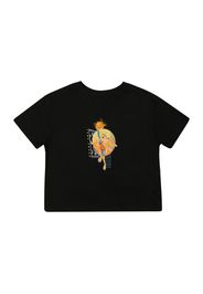 Mister Tee Maglietta 'Space Jam Lola'  nero / giallo oro / arancione / colori misti