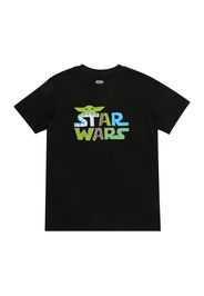 Mister Tee Maglietta 'Star Wars'  nero / bianco / blu / marrone scuro / mela