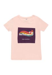 Mister Tee Maglietta 'I´m Influencer'  rosa / blu violetto / bianco / granatina / smeraldo