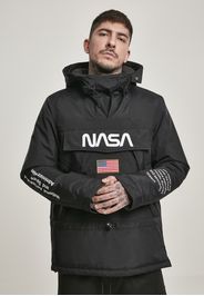 Mister Tee Giacca di mezza stagione 'Nasa'  nero / bianco / rosso