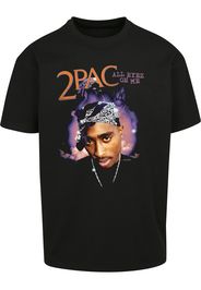 Mister Tee Maglietta 'Tupac All Eyez On Me Anniversary'  nero / colori misti