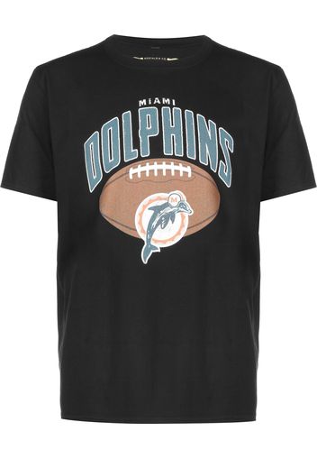 Mitchell & Ness Maglietta 'Miami Dolphins'  nero / colori misti