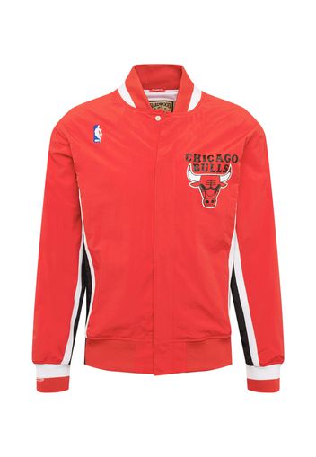 Mitchell & Ness Giacca di mezza stagione 'Chicago Bulls'  rosso / nero / bianco