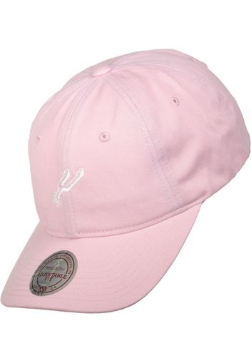 Mitchell & Ness Cappello da baseball 'Chukker San Antonio Spurs'  rosa / bianco