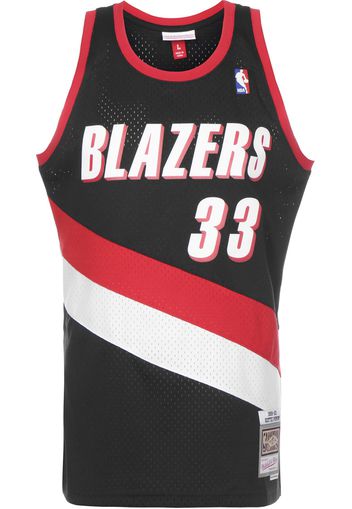 Mitchell & Ness Maglia funzionale 'NBA Portland Scottie Pippen'  rosso / nero / bianco