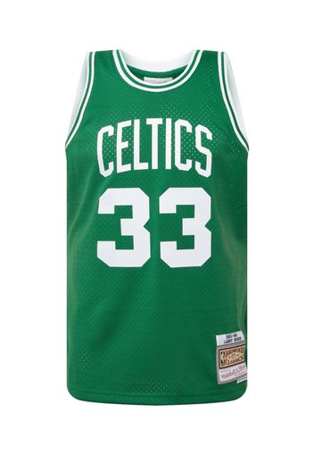 Mitchell & Ness Maglietta 'BOSTON CELTICS'  verde / bianco