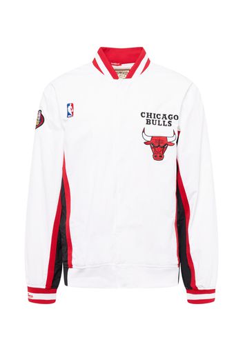 Mitchell & Ness Giacca di mezza stagione  rosso / nero / bianco