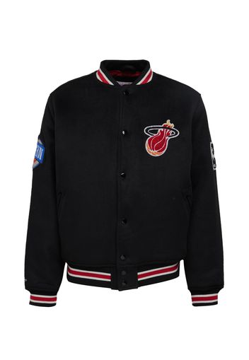 Mitchell & Ness Giacca di mezza stagione  blu / rosso / nero / bianco