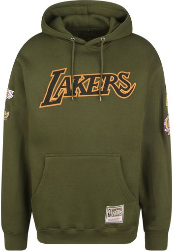 Mitchell & Ness Felpa  oliva / colori misti