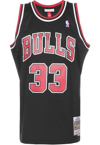 Mitchell & Ness Maglia trikot 'NBA Chicago Bulls'  rosso / nero / bianco