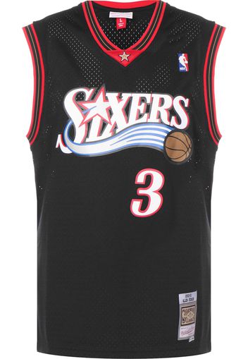 Mitchell & Ness Maglia trikot ' Swingman Philadelphia 76ers Allen Iverson '  blu / rosso / nero / bianco