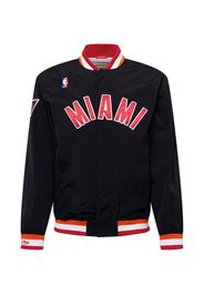 Mitchell & Ness Giacca di mezza stagione  nero / bianco / rosso