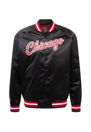 Mitchell & Ness Giacca di mezza stagione  nero / bianco / rosso