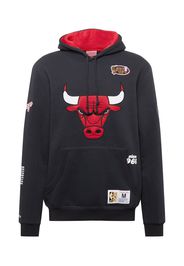 Mitchell & Ness Felpa  rosso / nero / bianco