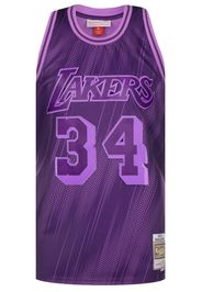 Mitchell & Ness Maglia trikot 'LA Lakers'  lilla / lilla scuro