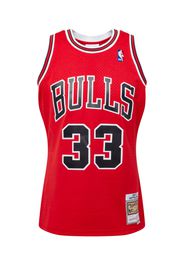 Mitchell & Ness Maglietta 'Scottie Pippen'  rosso / nero / bianco