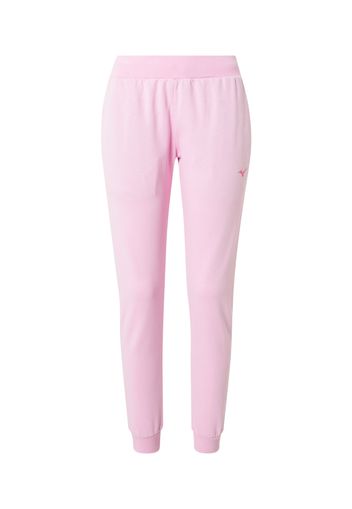 MIZUNO Pantaloni sportivi 'Athletic'  rosa / magenta / rosa chiaro