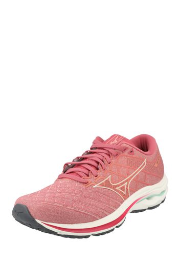 MIZUNO Scarpa da corsa 'WAVE INSPIRE 18'  rosa antico / arancione / bianco