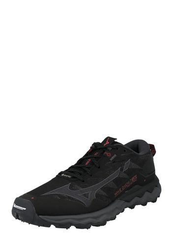 MIZUNO Scarpa da corsa 'WAVE DAICHI 7'  nero / rosso / grigio