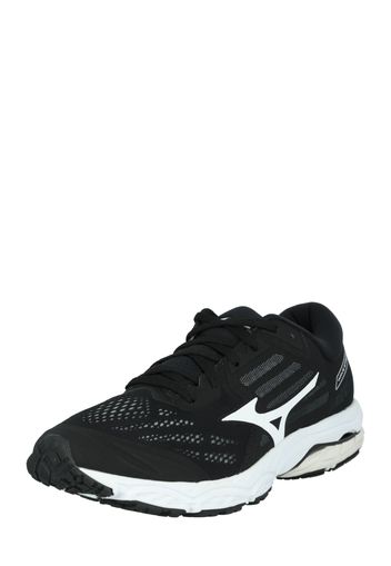 MIZUNO Scarpa sportiva 'WAVE STREAM'  nero / bianco