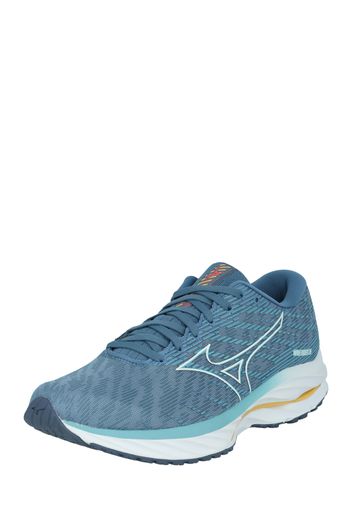 MIZUNO Scarpa da corsa 'WAVE RIDER'  blu ciano / blu colomba / blu pastello