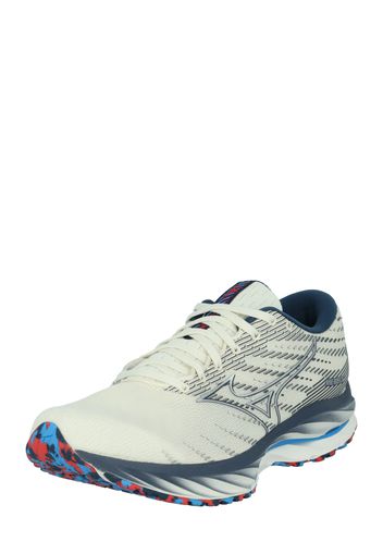 MIZUNO Scarpa da corsa 'WAVE RIDER 26'  blu / bianco