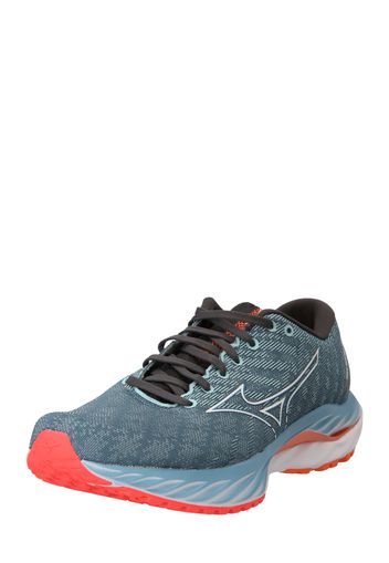 MIZUNO Scarpa da corsa 'WAVE INSPIRE 19'  blu notte / blu chiaro / bianco