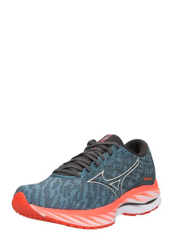 MIZUNO Scarpa da corsa 'WAVE RIDER'  blu notte / bianco