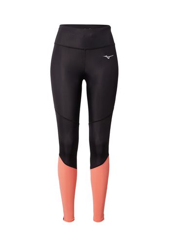 MIZUNO Pantaloni sportivi  corallo / nero / bianco