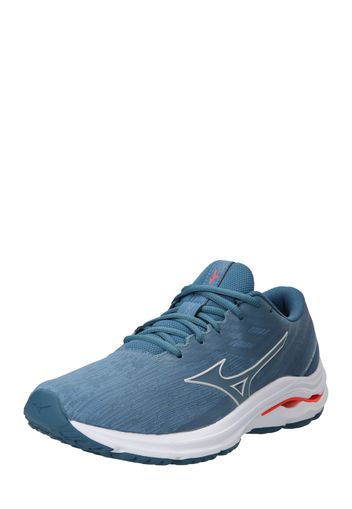 MIZUNO Scarpa da corsa 'EQUATE 7'  blu colomba / arancione neon / bianco