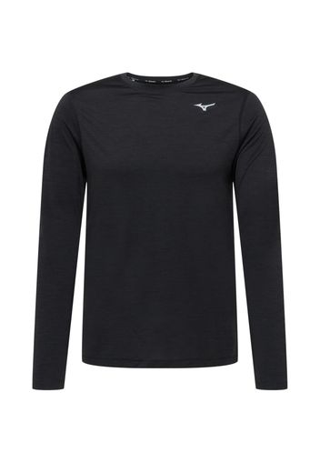 MIZUNO Maglia funzionale  nero