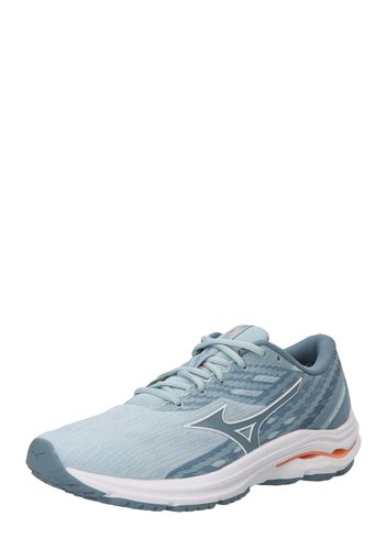 MIZUNO Scarpa da corsa 'WAVE EQUATE 7'  blu chiaro / arancione / bianco